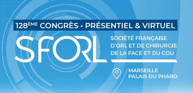 Le prochain congrès de la SFORL aura lieu à Marseille les 15 au 16 Octobre 2022